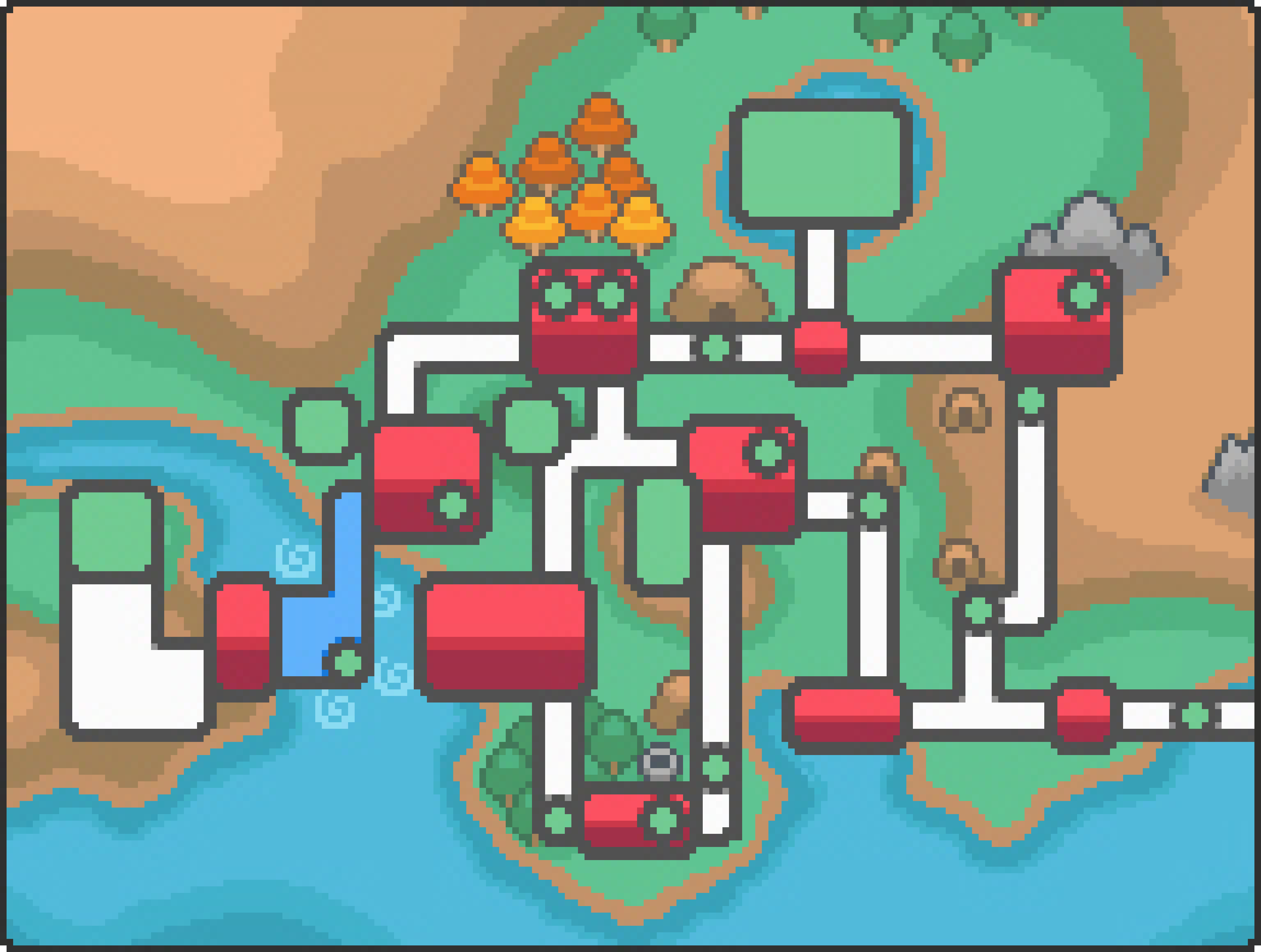 PokeMMO Index Johto 