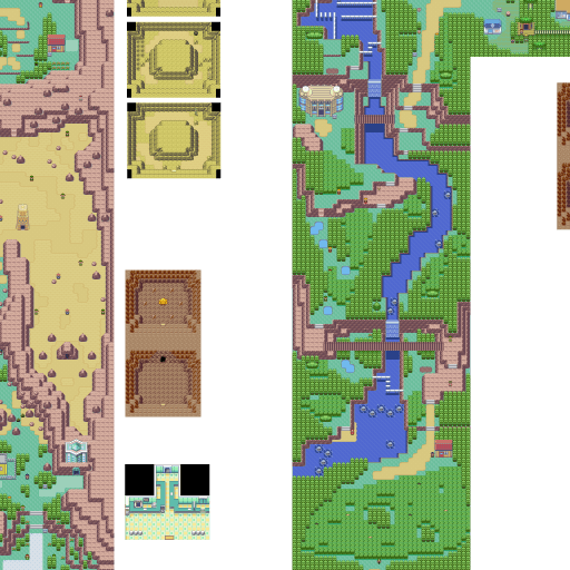 Pokemon Emerald Map Walkthrough
