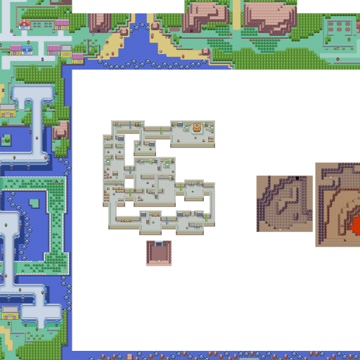 Pokemon Emerald Map Walkthrough