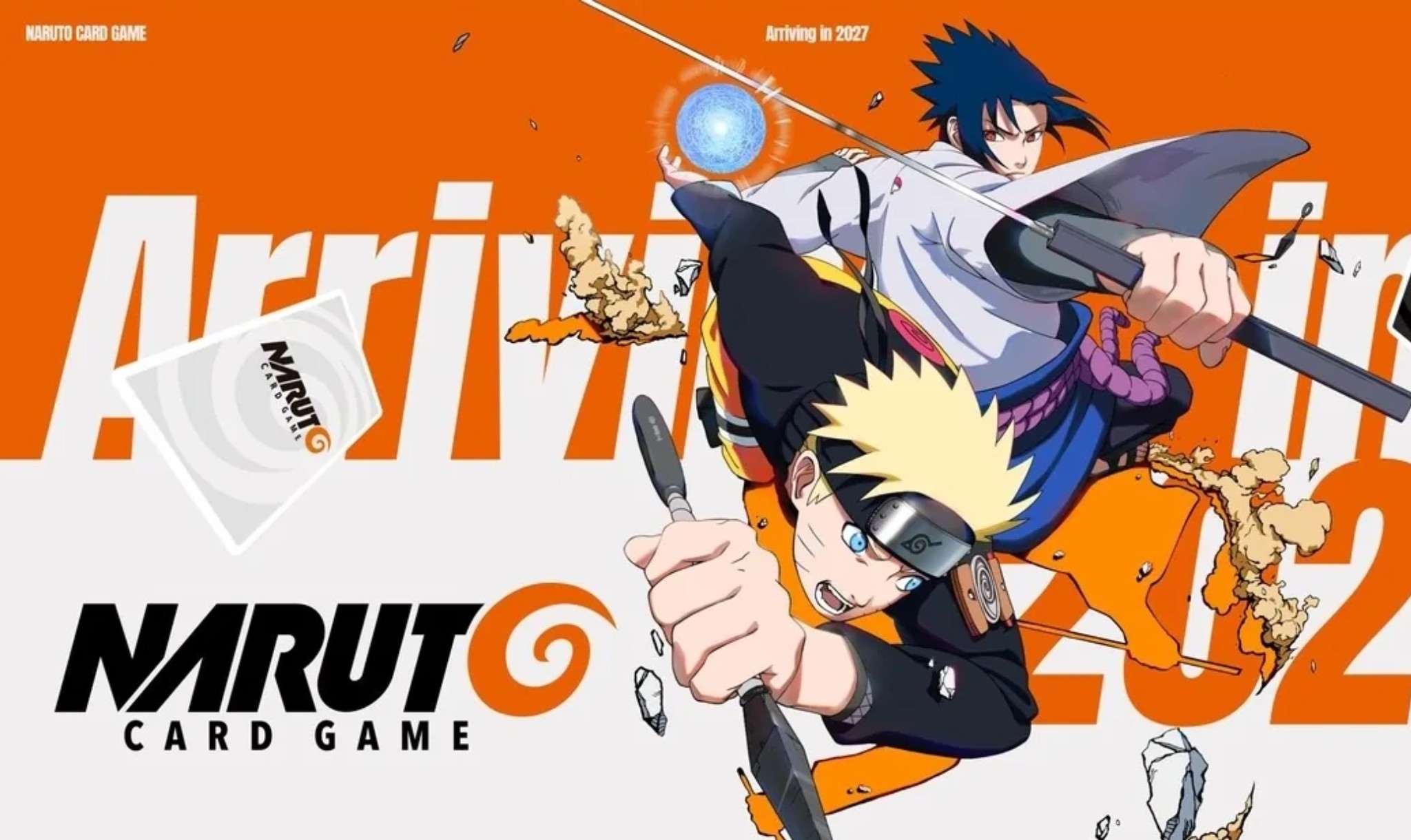 Naruto TCG de Bandai: cuándo sale y qué se sabe (2027)