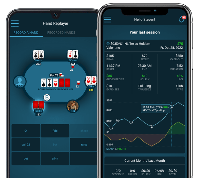 Take a look at the amazing iphone, ipad and android poker apps . Poker Bankroll Tracker App For Ios Android Next Level Poker Tracker