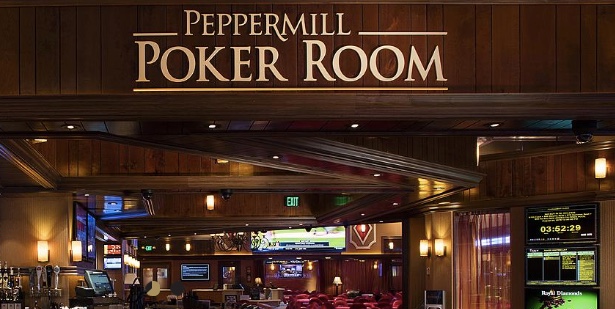 Peppermill Poker Room