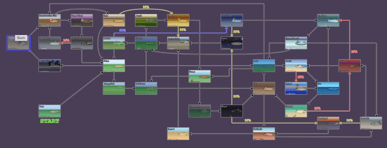 Exploring Pok Rouge Biomes Pokerouge Cc Interactive Map 