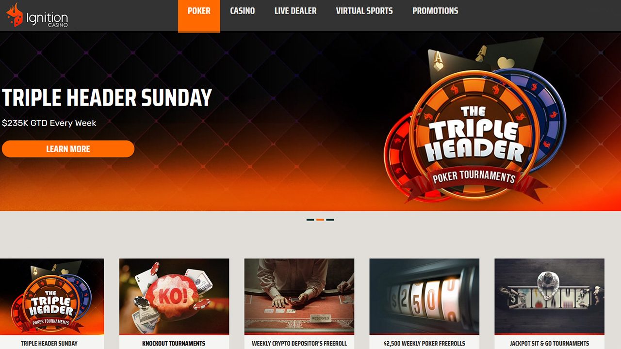 Ignition poker review 2024