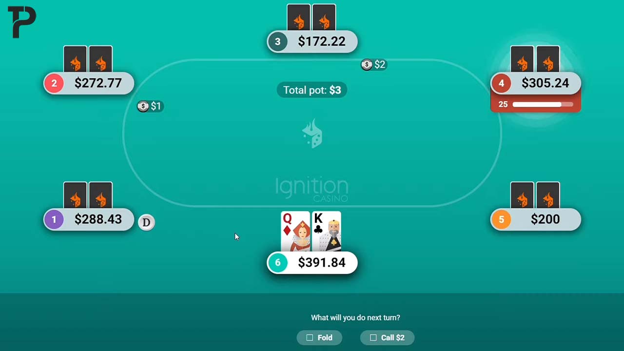 free poker game online
