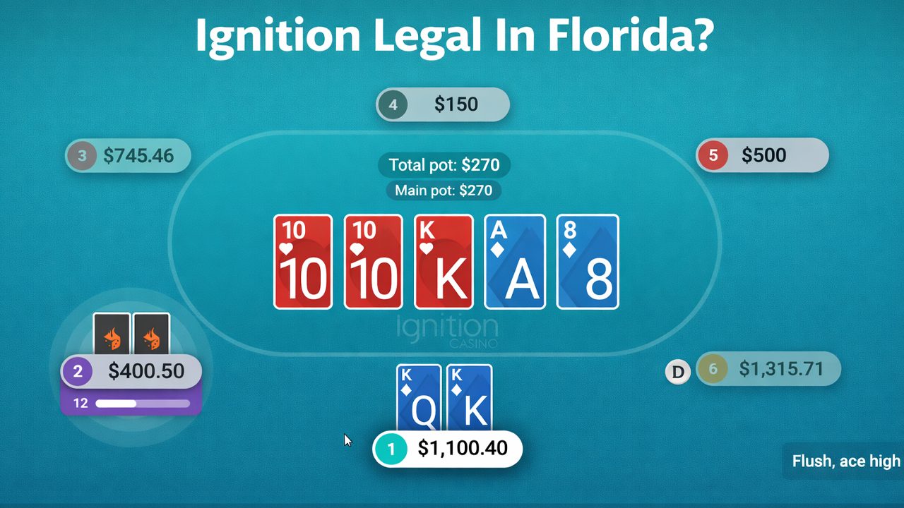 Is Ignition Poker Legal In Florida 2026 Guide Is Ignition Poker Legal In Florida 