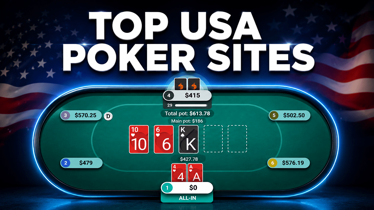Online Poker Real Money USA
