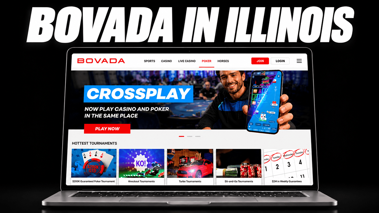 Is Bovada Legal in Illinois?