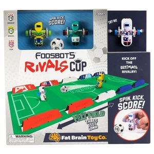 Premio de lectura de verano: Set de juego Foosbots