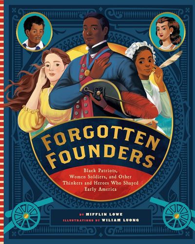 Book jacket: Forgotten Founders by Mifflin Lowe