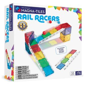 Premio de lectura de verano: Kit de baldosas magnéticas Rail Racers