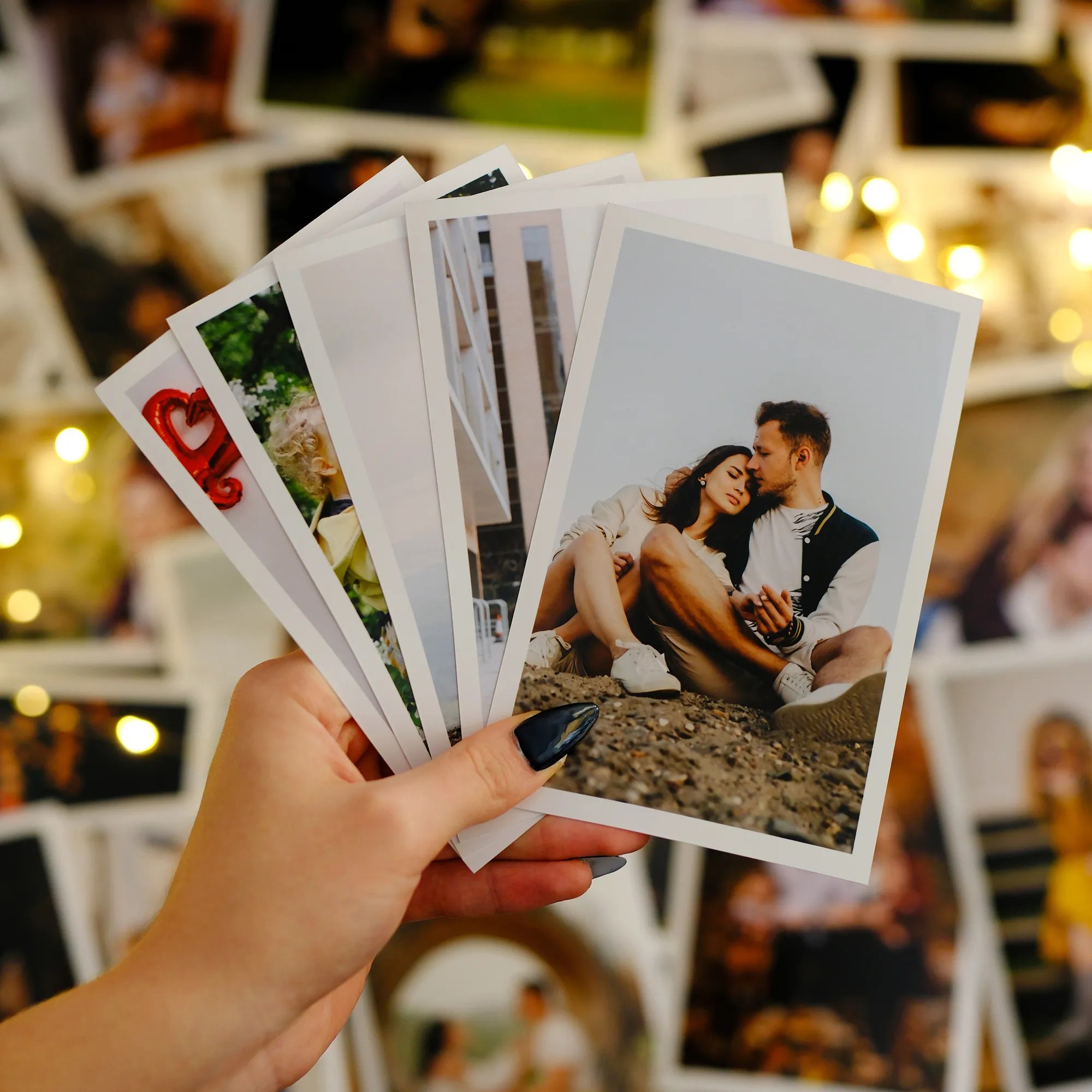 10x15 Kenarlıklı Fotoğraf Baskı - 100 Adet