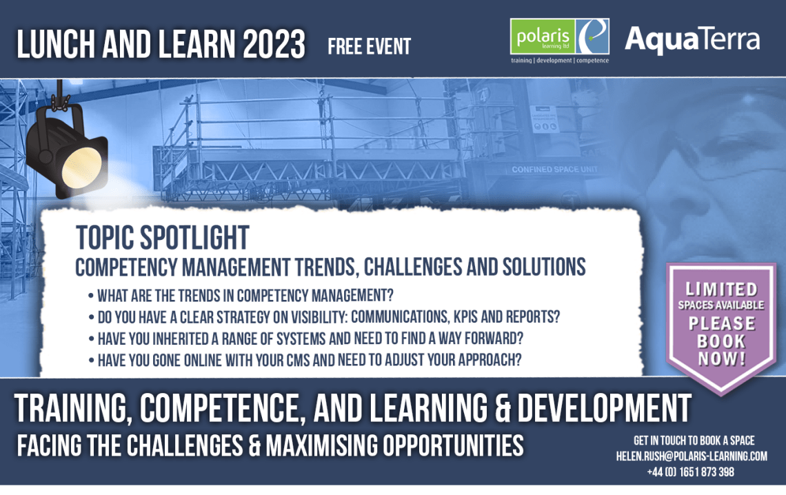 Competency Management Trends, Challenges & Solutions Event