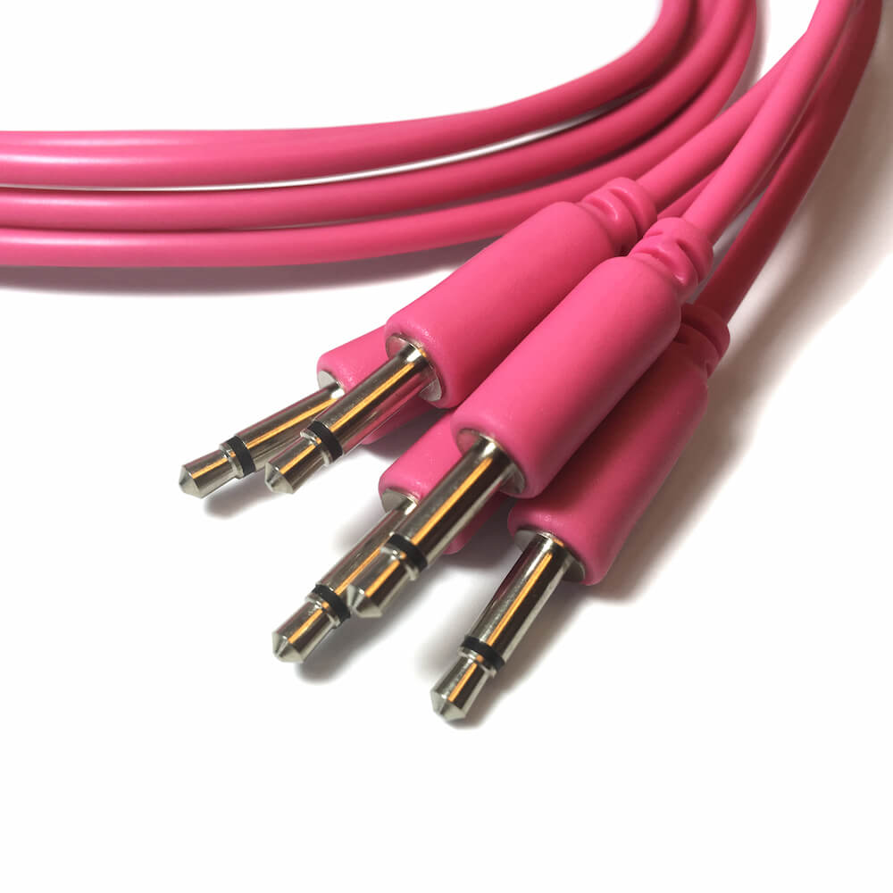 Eurorack Patch Cables Pack of 5 From £7.49 Free Shipping Available