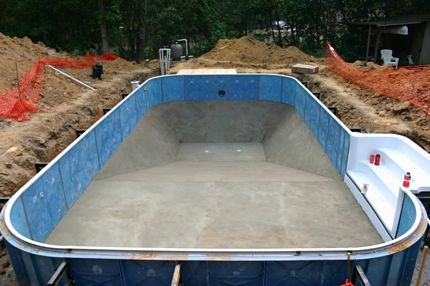 Do-it-yourself above ground, and inground pool kits at the lowest
