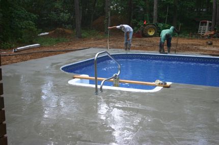 Do-it-yourself above ground, and inground pool kits at the lowest