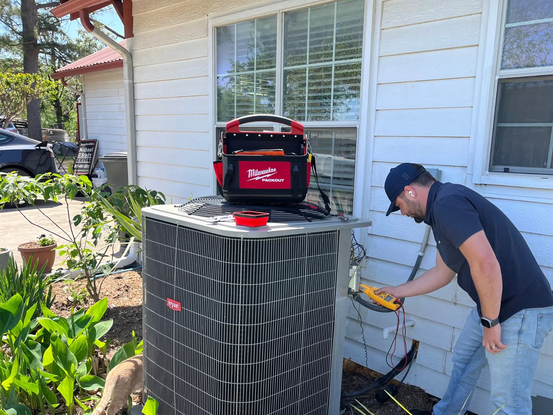 Polar Pros working on AC unit