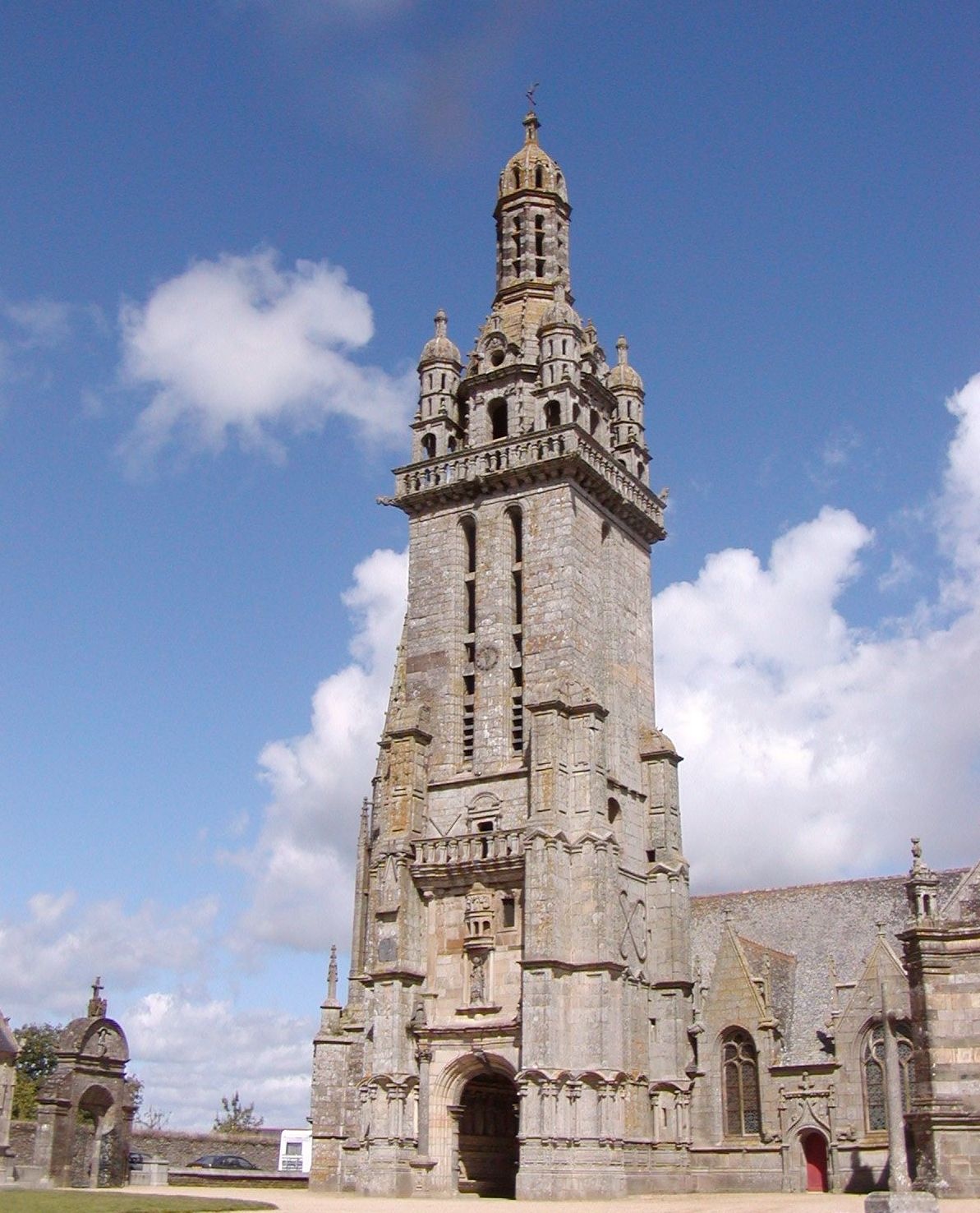 Pleyben, France - Polarsteps