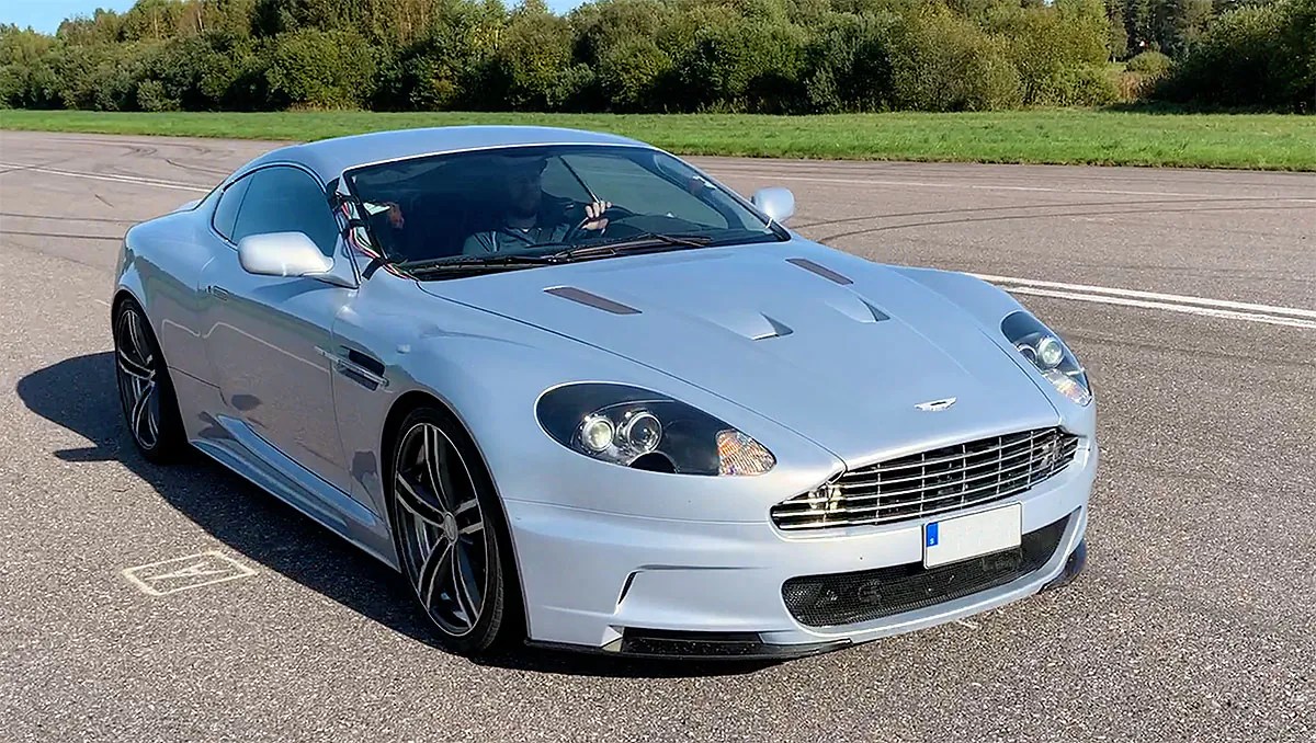 2005 aston martin db9 sound effects