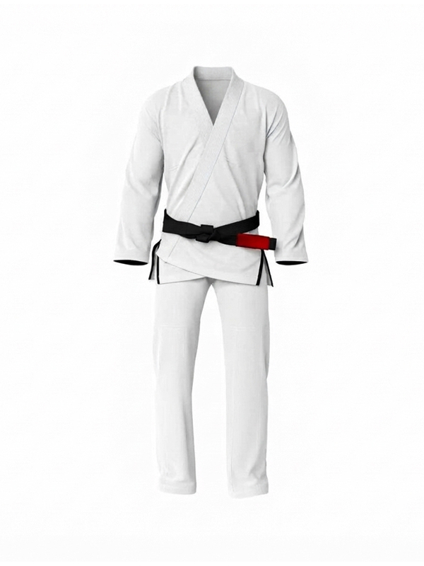 Brazilian Jiu-Jitsu-White