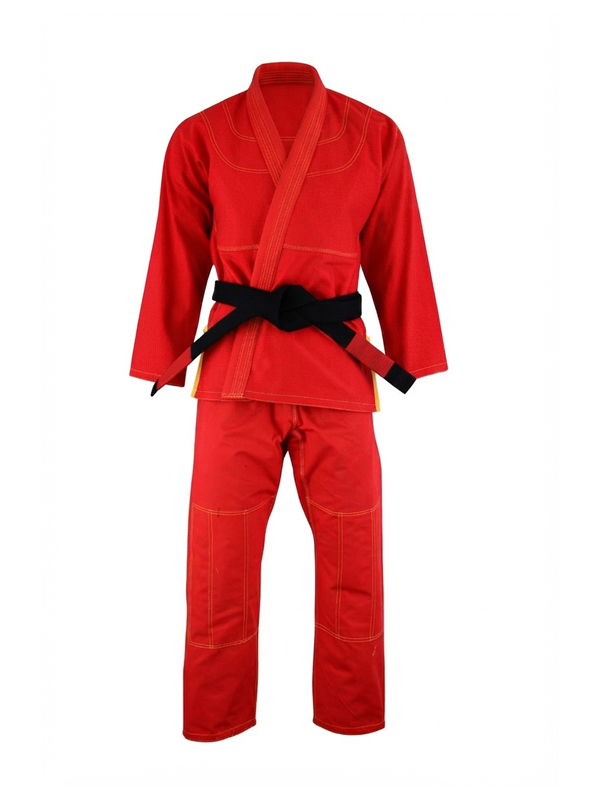 Brazilian Jiu-Jitsu-Red