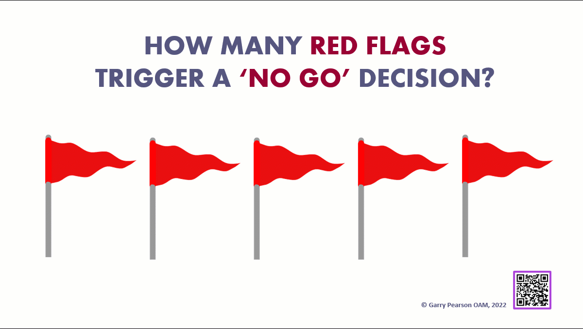 Red flags, risk matrices, or bowties?