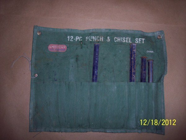 Chisel set