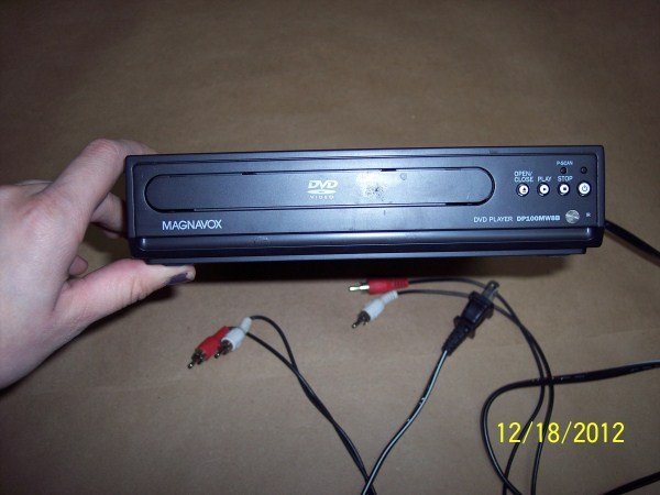 DVD player