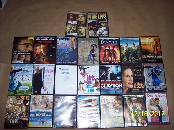 DVDs