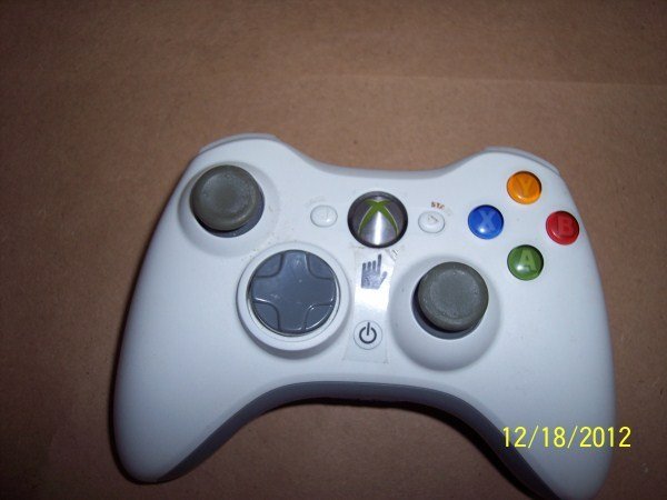 XBOX 360 wireless controller