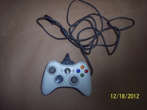 XBOX controller with cord