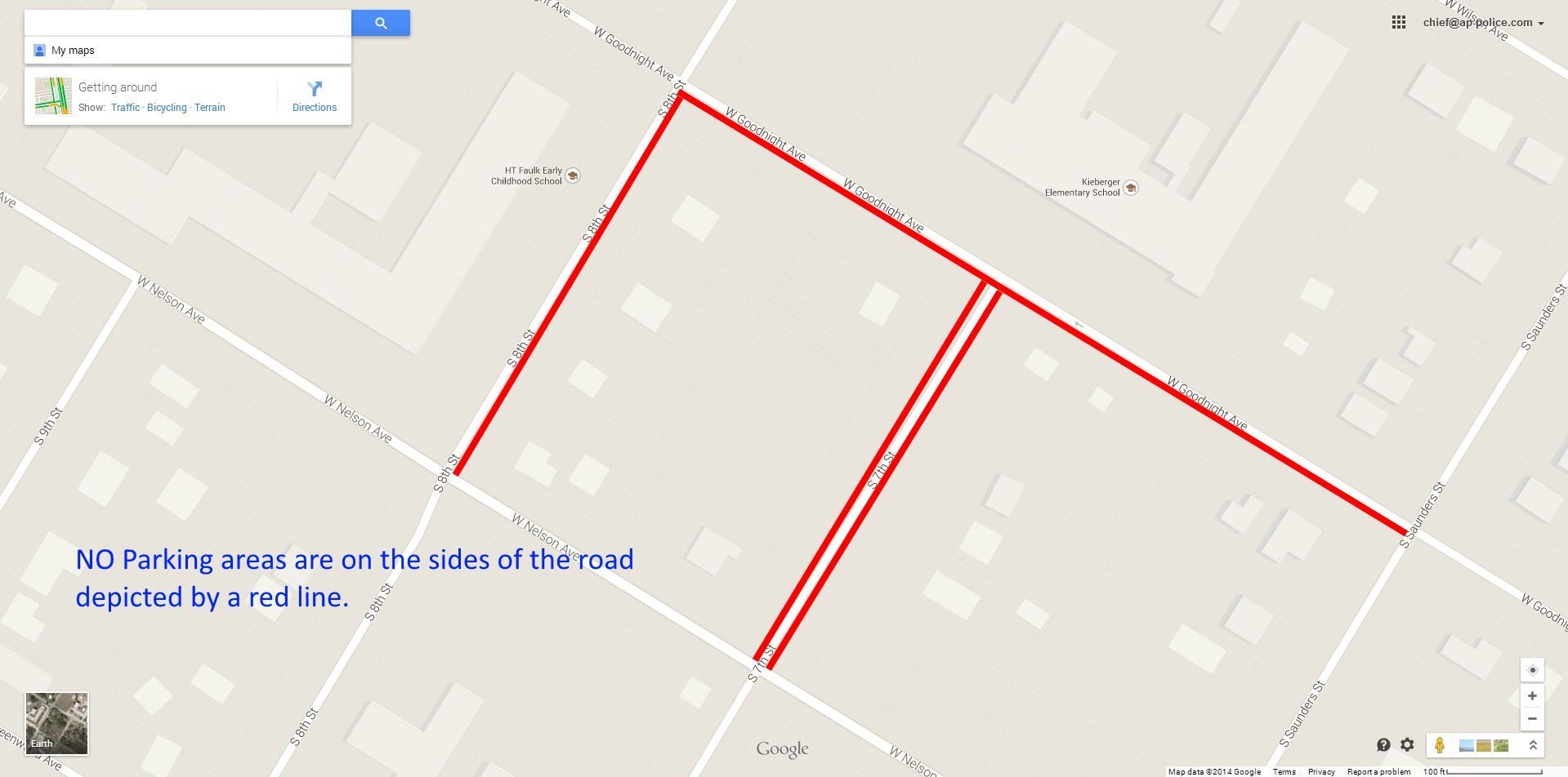 Overview on Map