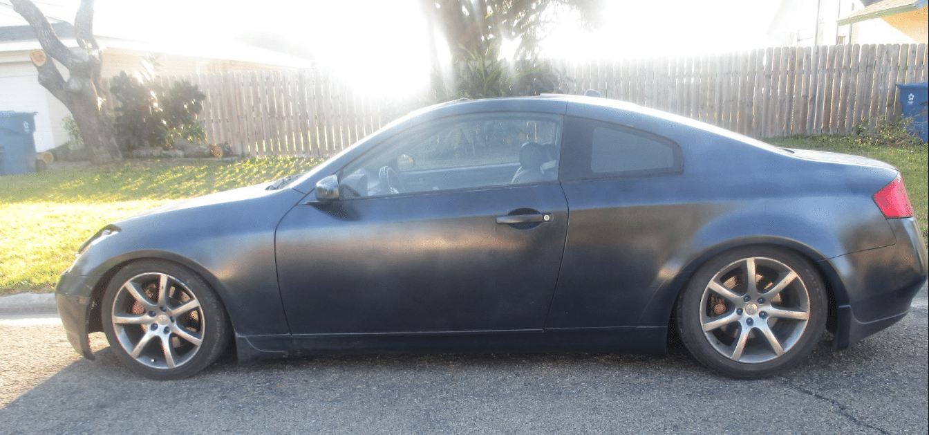 2003 teal green Infinity G35 TxLP-GKN8131