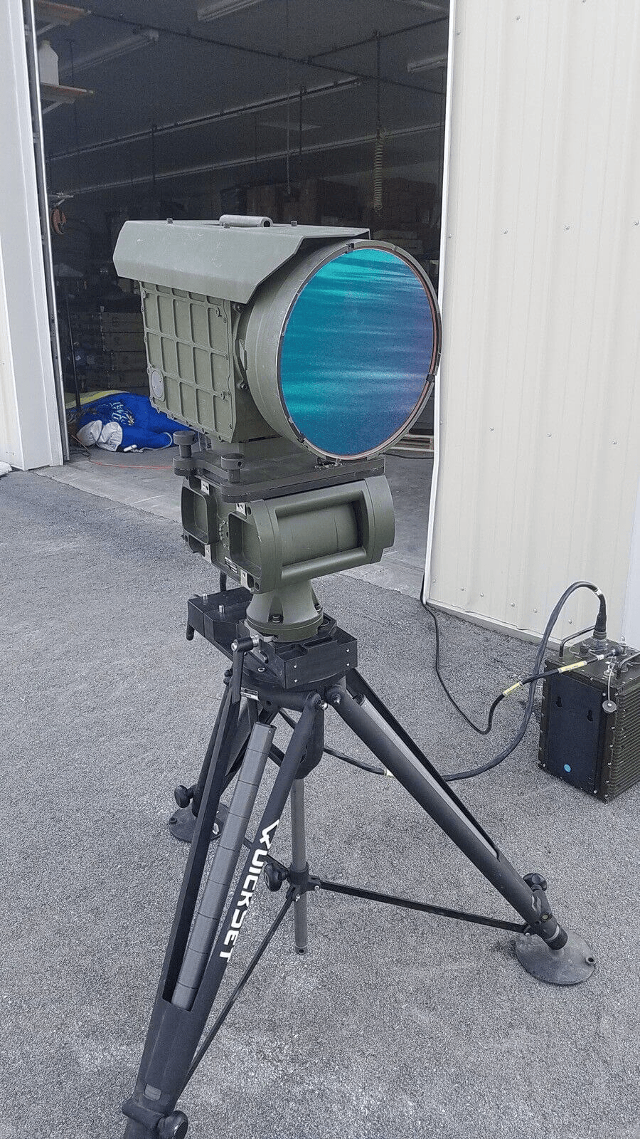 Elbit Smart Sentinel Long Range Thermal Camera System main product view