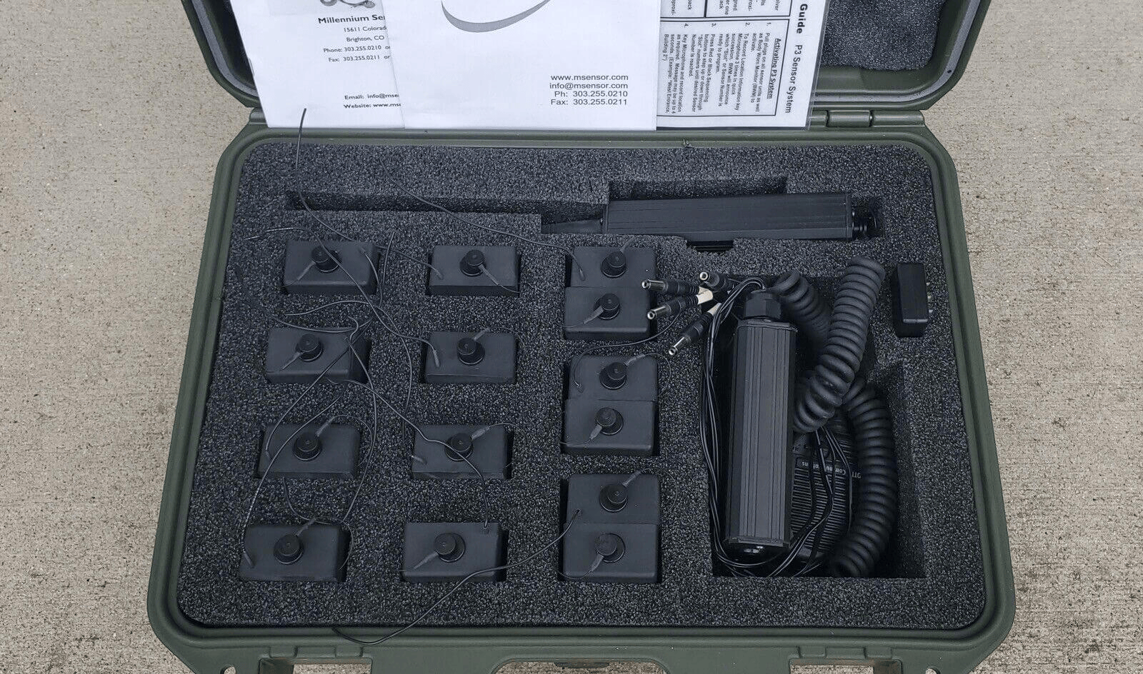 Millennium Sensor P3 MRSS Mobile Remote Sensor System main product view