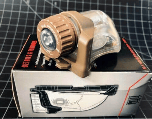 New S&S Precision Manta Strobe IR Infrared MS-0015 W/ Webbing Adapter main product view