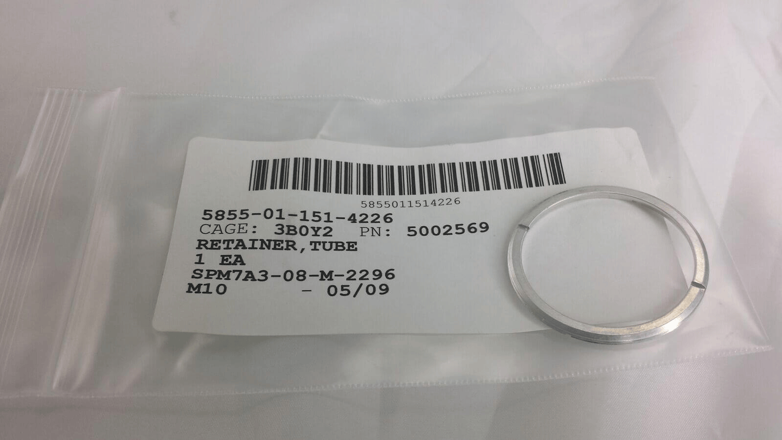 ANVIS Intensifier Tube Retainer Ring 5002569 NVG PVS-14 AVS-9 AVS-6 main product view