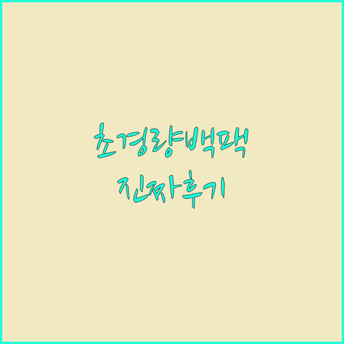 152cm부터 179cm까지 착용한 초경량 남자여행용백팩 진짜 후기