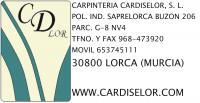 Carpinteria Cardiselor S L Poligono Saprelorca