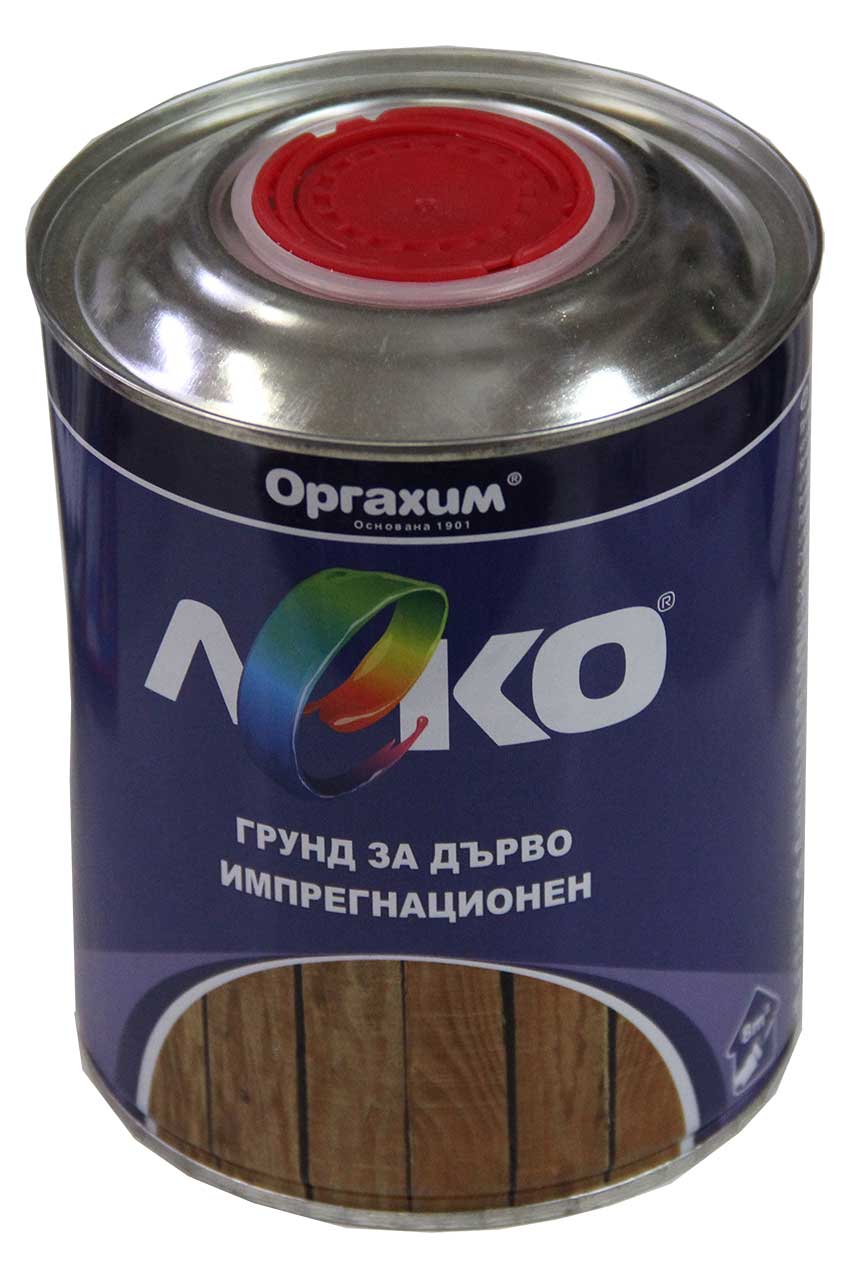 грунд за дърво