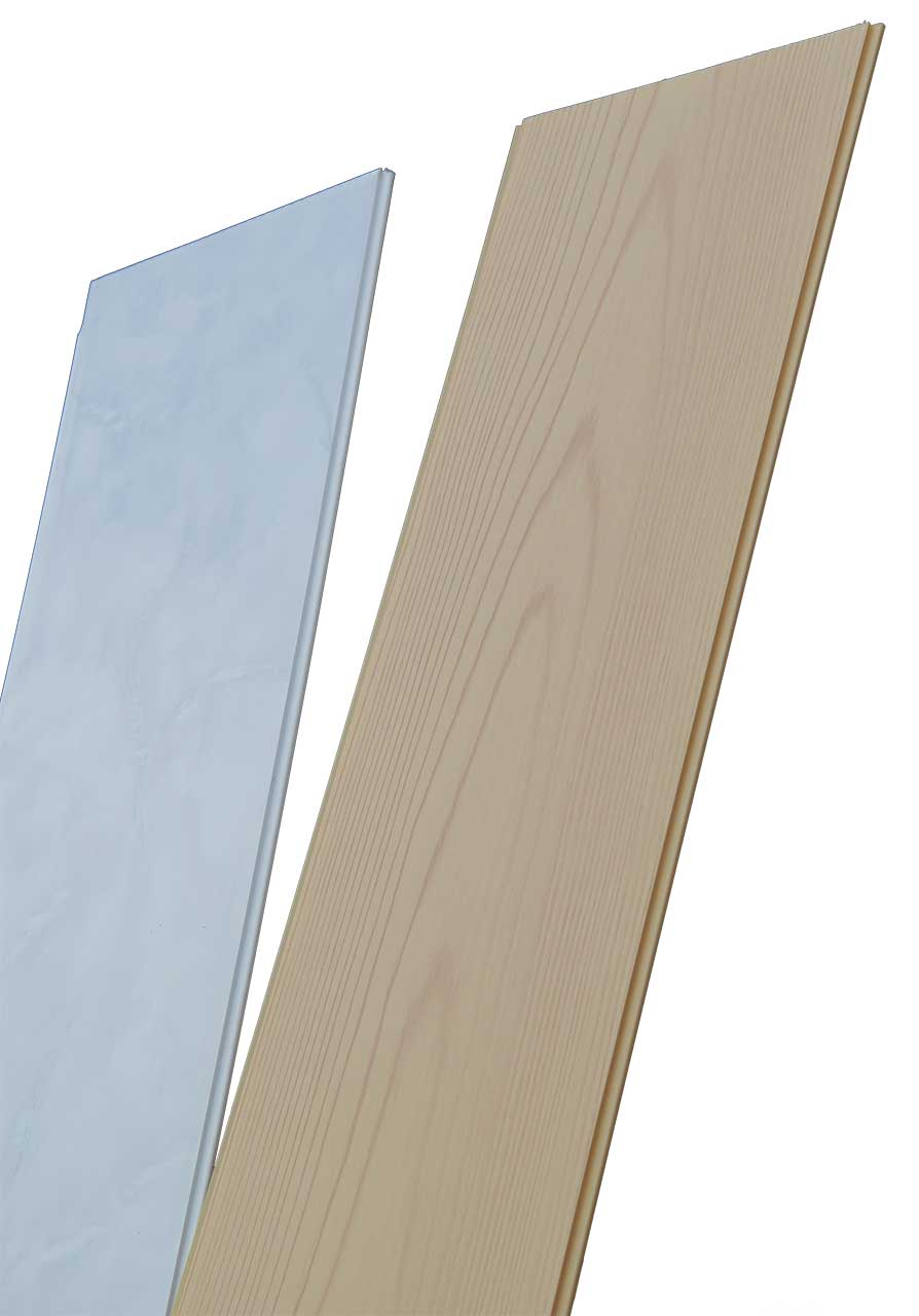 PVC panels