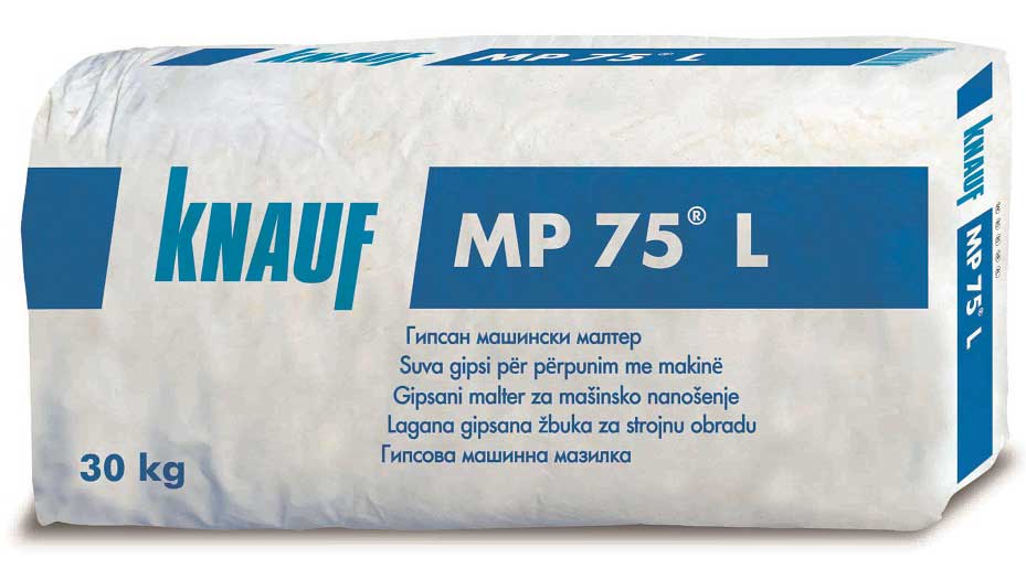 machine plaster