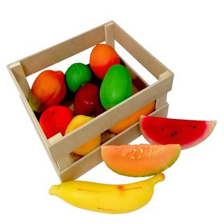 Kit Fruta de Vinil 12 pzs