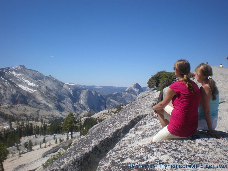 йосемити olmsted point
