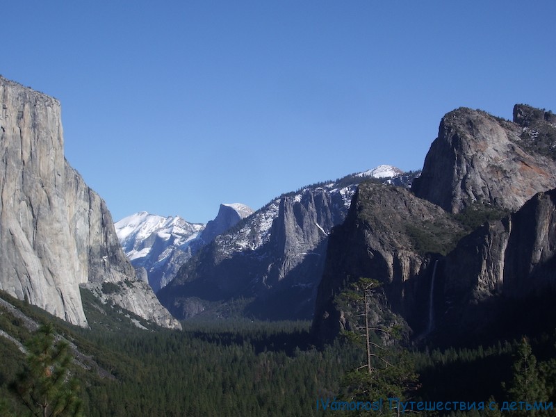 йосемити tunnel view