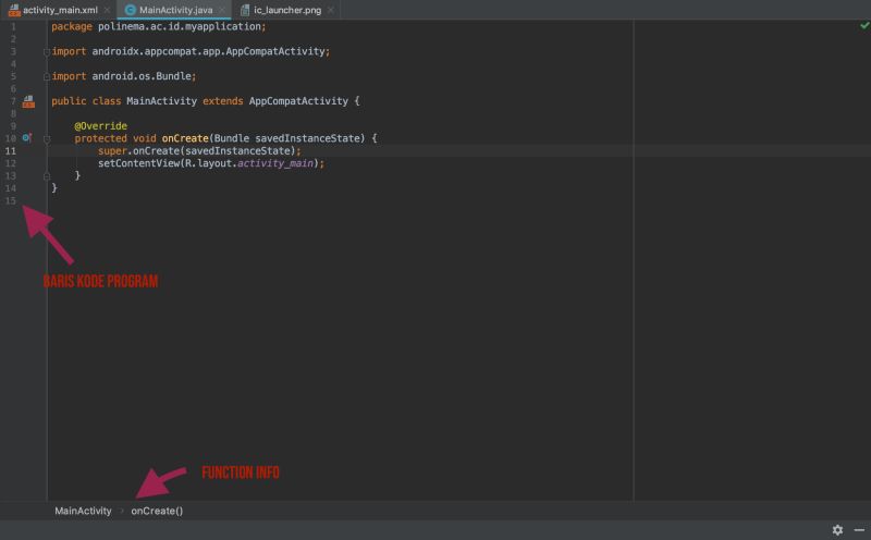 Tour Android Studio Modul Pemrograman Mobile - Download Premium Landscape Wallpaper | Ultra HD