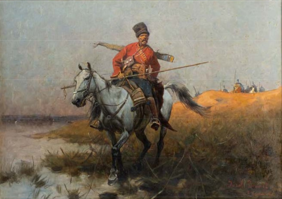 Jozef Brandt 1841 1915 Polish Art Corner