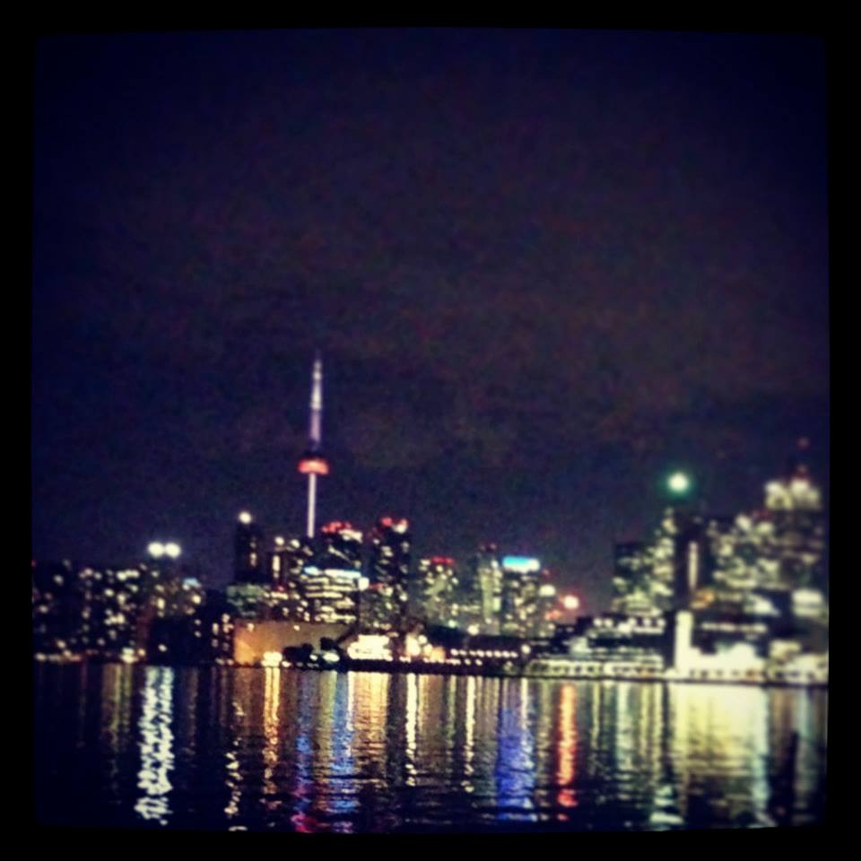 A view of Toronto, Canada's largest city