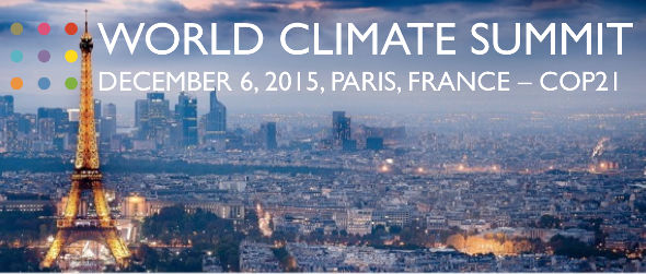 World Climate Summit. Paris 2015