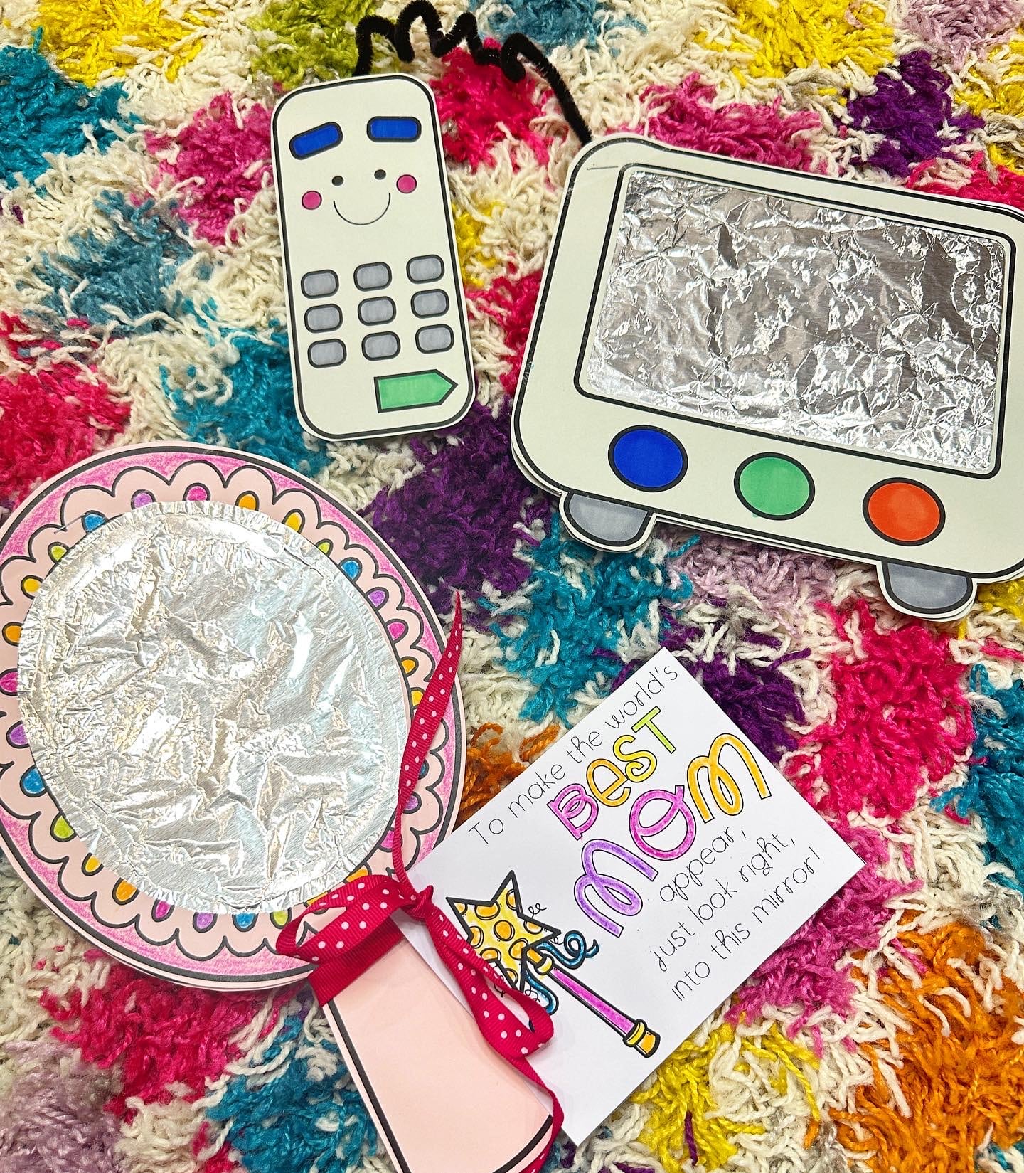 kids crafts for Mother's Day and Father's Day
